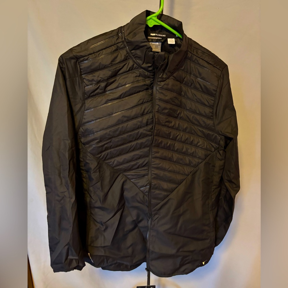 NWT Puma Running Windcell Technology Lightweight Wind Breaker